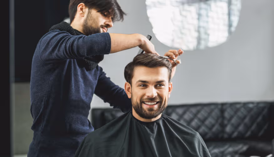 Koyulhisar Evde Berber